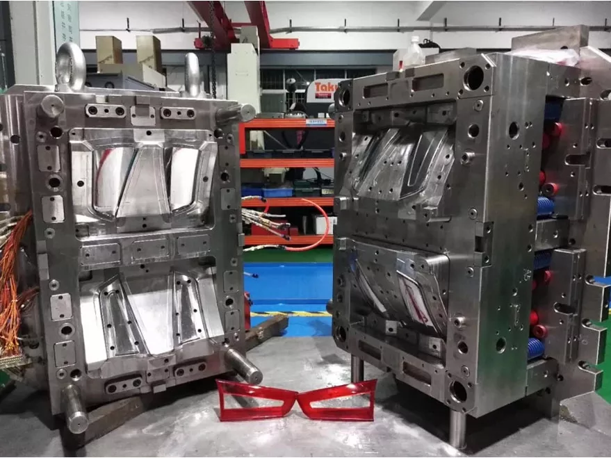 2K two-shot injection mold