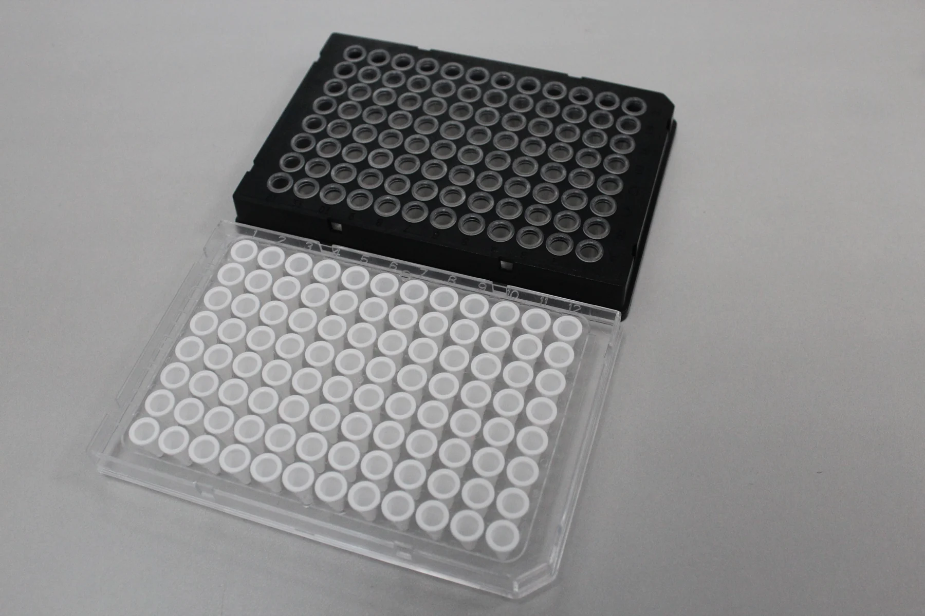 Custom molded plastic product sample