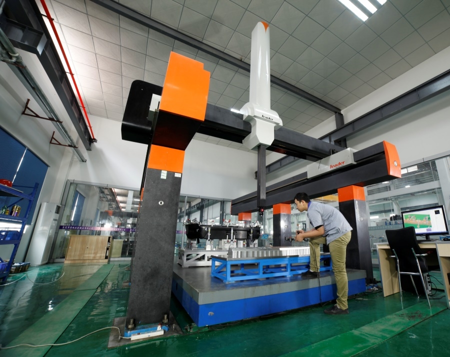 CMM precision inspection