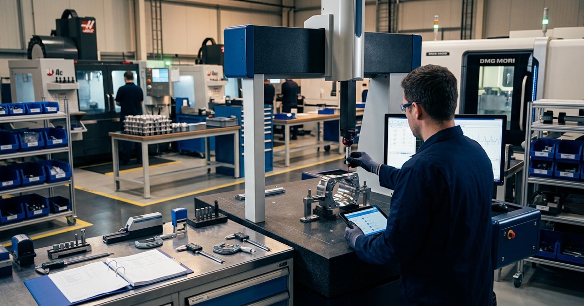 Precision inspection workstation